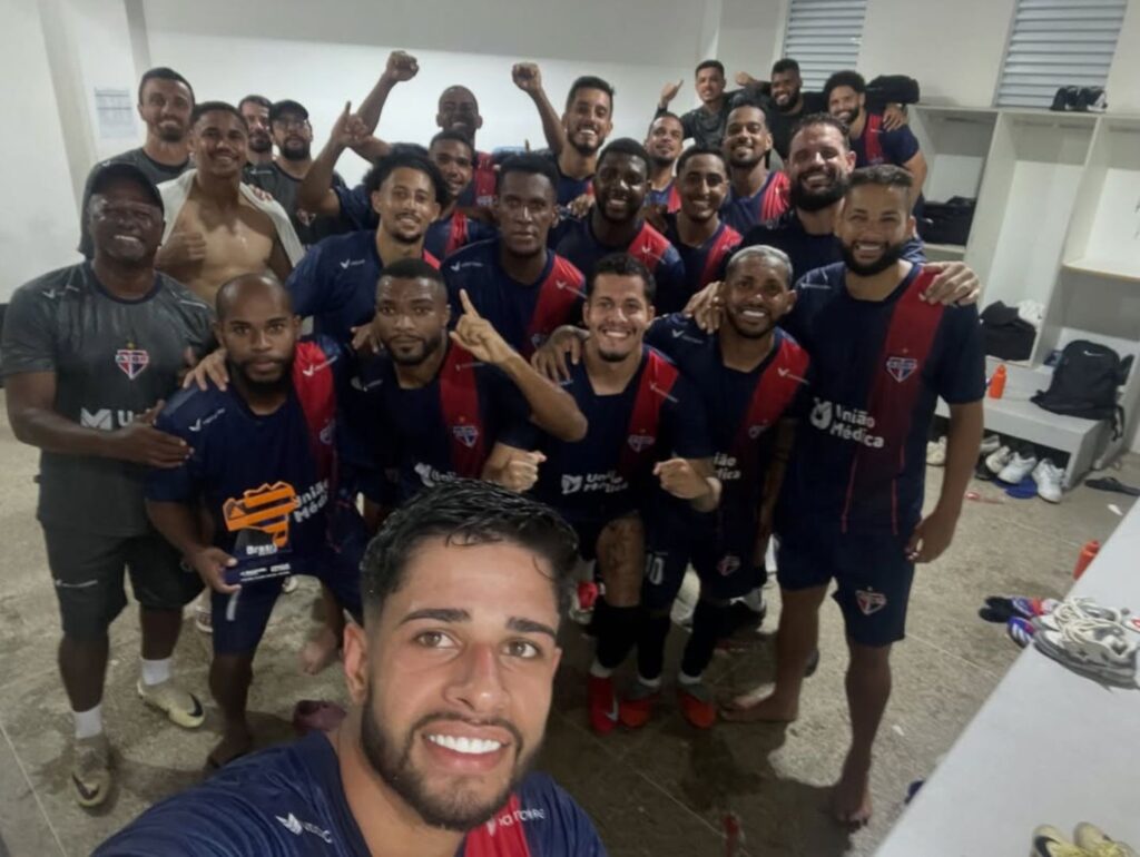 Bahia de Feira supera o Galícia fora de casa, conquista a primeira vitória, mas ainda segue na zona